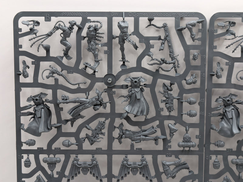 Warhammer 40k: Adepta Sororitas Combat Patrol Sprues - No Rhino (SPRUE0183)