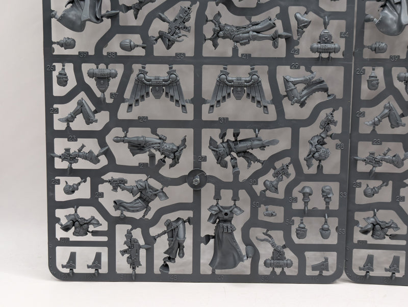 Warhammer 40k: Adepta Sororitas Combat Patrol Sprues - No Rhino (SPRUE0183)