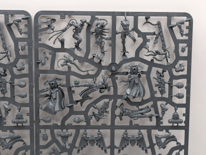 Warhammer 40k: Adepta Sororitas Combat Patrol Sprues - No Rhino (SPRUE0183)