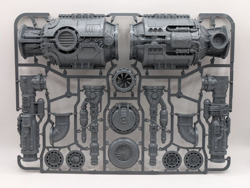 Warhammer 40k: Alchomite Stack Sector Mechanicus Terrain (SPRUE0008)
