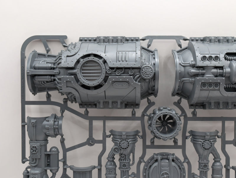 Warhammer 40k: Alchomite Stack Sector Mechanicus Terrain (SPRUE0008)