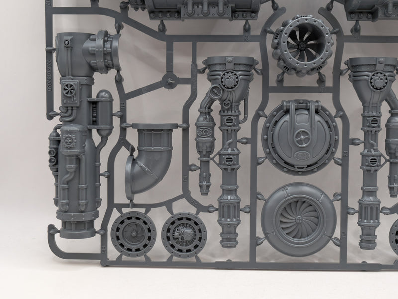 Warhammer 40k: Alchomite Stack Sector Mechanicus Terrain (SPRUE0008)