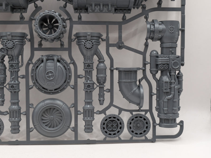 Warhammer 40k: Alchomite Stack Sector Mechanicus Terrain (SPRUE0008)