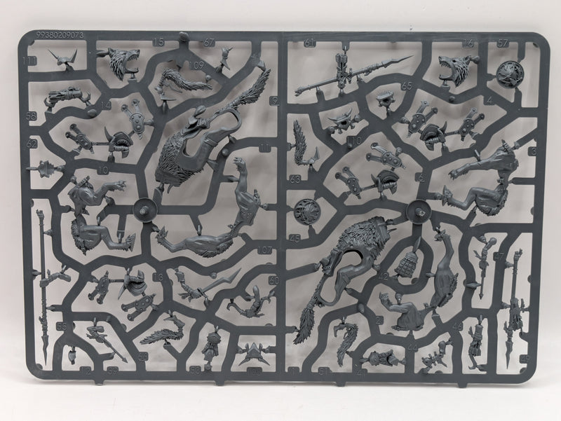 Warhammer Age of Sigmar: Gloomspite Gitz Snarlfang Riders (SPRUE0007)