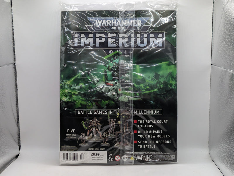 Warhammer 40k: Imperium Magazine Issue 50 Necron Royal Court (SPRUE0033)