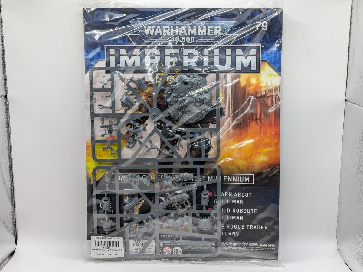 Warhammer 40k: Imperium Magazine Issues 79 & 80 Roboute Guilliman
