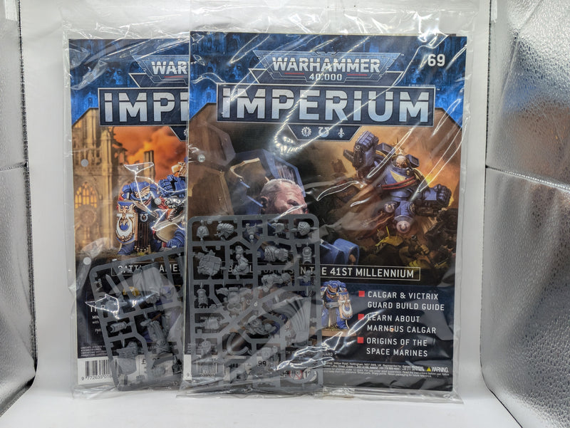 Warhammer 40k: Imperium Magazine Issues 69 and 70 Marneus Calgar (SPRUE0147)