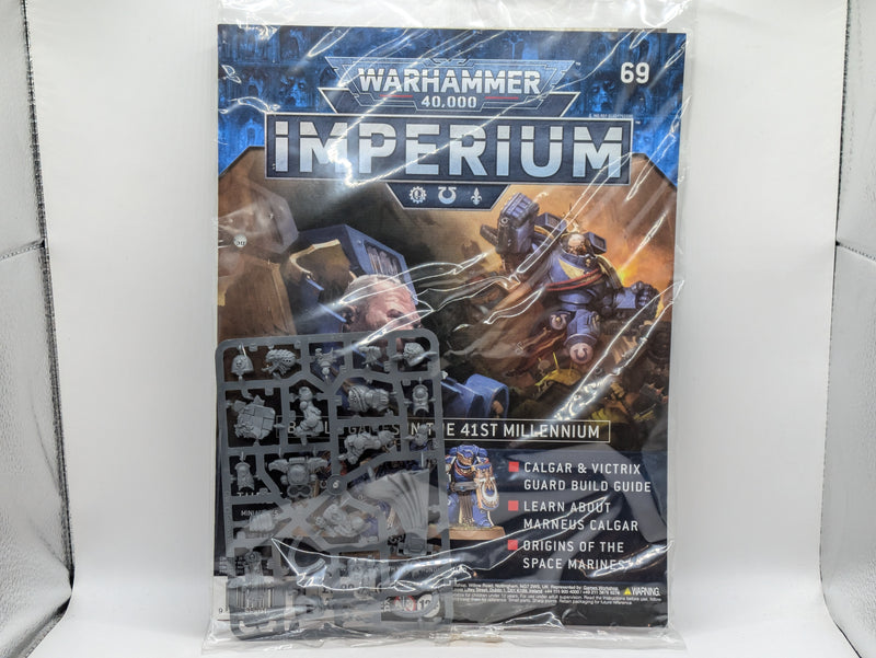 Warhammer 40k: Imperium Magazine Issues 69 and 70 Marneus Calgar (SPRUE0147)