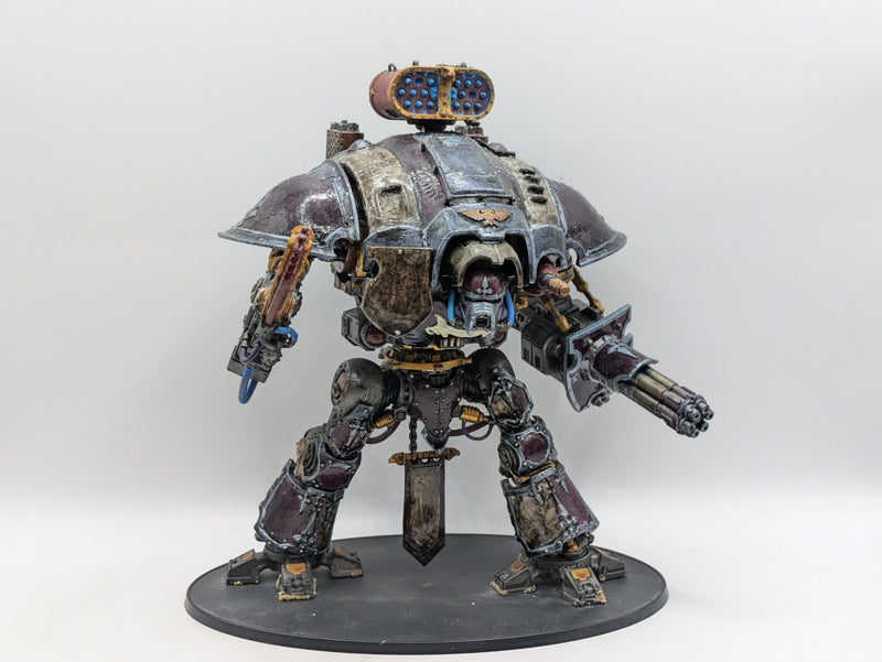 Warhammer 40k: Imperial Knight  Paladin/Errant (AR023)