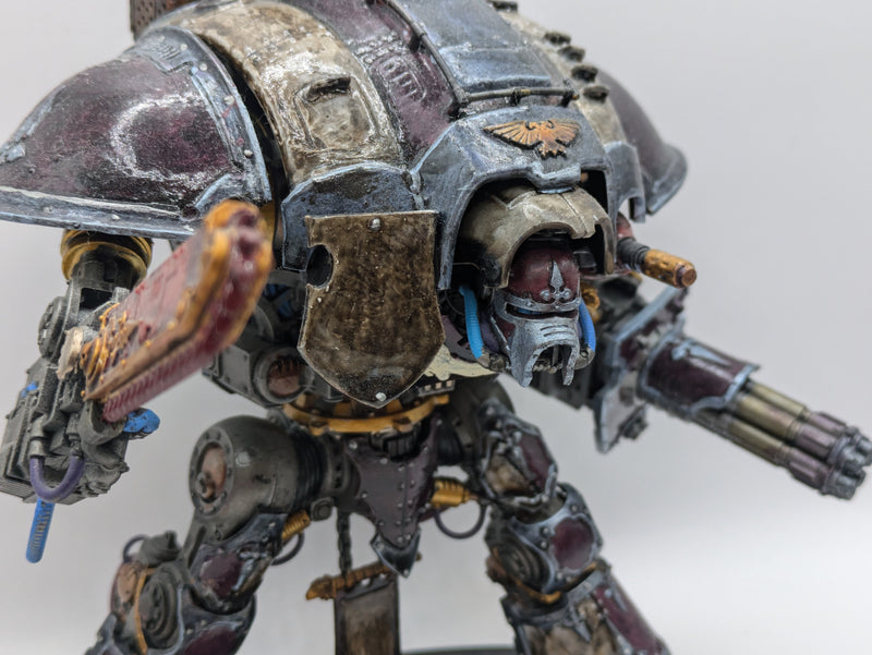 Warhammer 40k: Imperial Knight  Paladin/Errant (AR023)