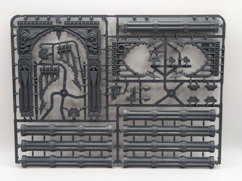 Warhammer 40k: Sector Imperialis Chalnath Terrain (SPRUE0014)