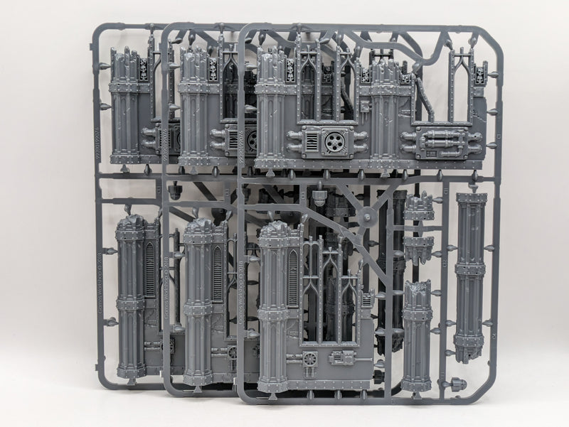 Warhammer 40k: Sector Imperialis Chalnath Terrain (SPRUE0014)