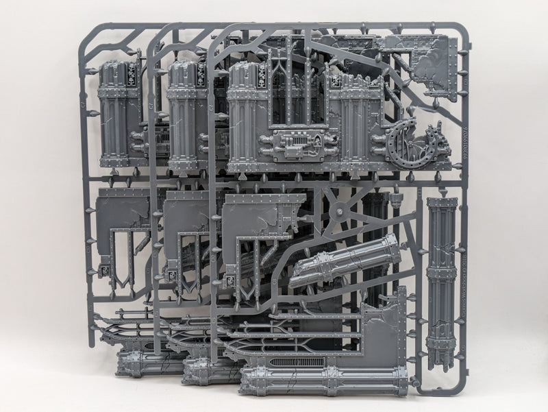 Warhammer 40k: Sector Imperialis Chalnath Terrain (SPRUE0014)