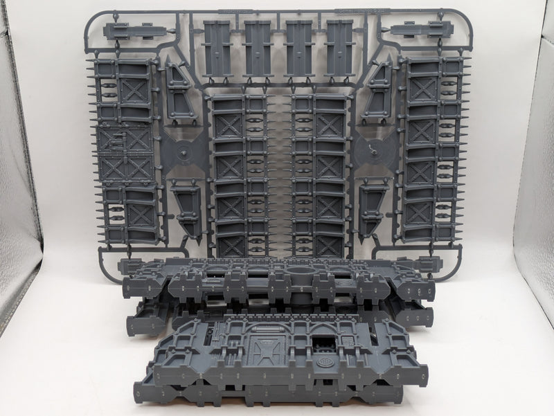 Warhammer 40k: Battlezone Fronteris Stockades and Hab-bunker - Missing top (SPRUE0031)