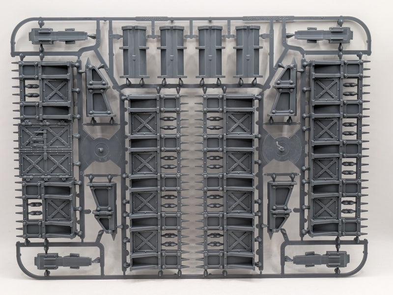 Warhammer 40k: Battlezone Fronteris Stockades and Hab-bunker - Missing top (SPRUE0031)