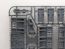 Warhammer 40k: Battlezone Fronteris Stockades and Hab-bunker - Missing top (SPRUE0031)