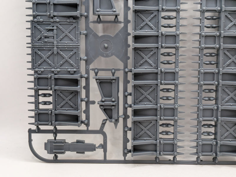 Warhammer 40k: Battlezone Fronteris Stockades and Hab-bunker - Missing top (SPRUE0031)