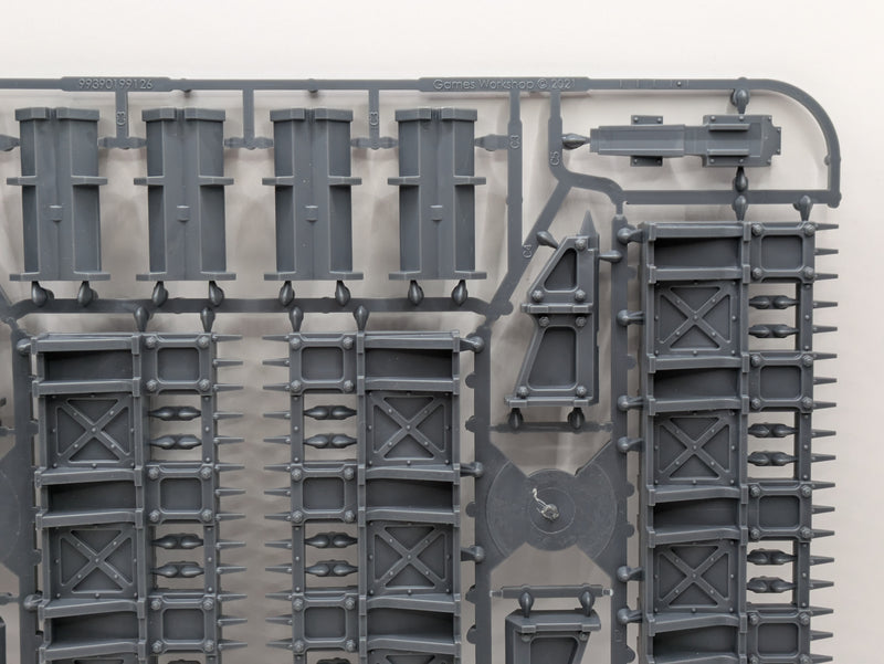 Warhammer 40k: Battlezone Fronteris Stockades and Hab-bunker - Missing top (SPRUE0031)
