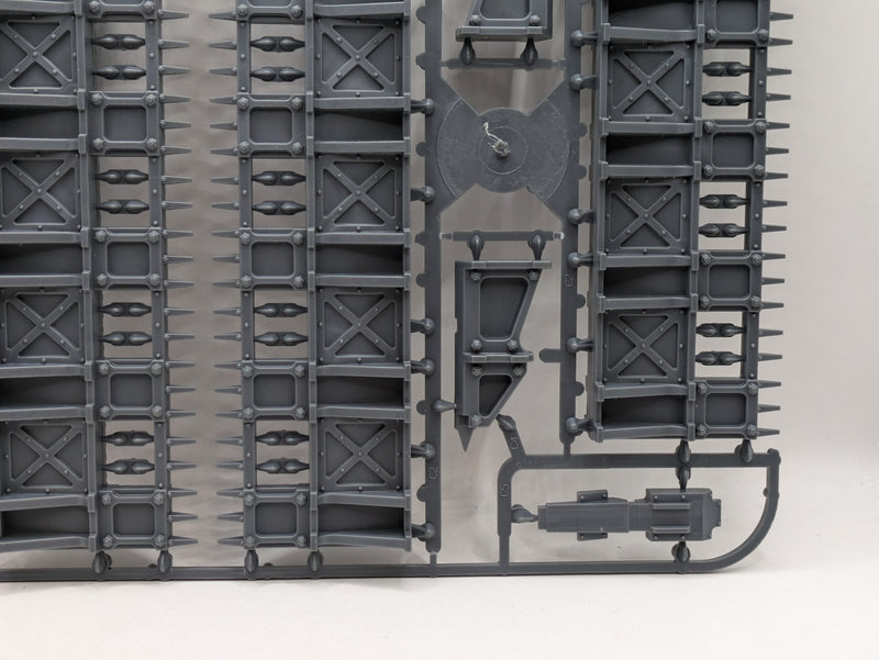 Warhammer 40k: Battlezone Fronteris Stockades and Hab-bunker - Missing top (SPRUE0031)