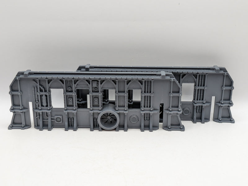 Warhammer 40k: Battlezone Fronteris Stockades and Hab-bunker - Missing top (SPRUE0031)