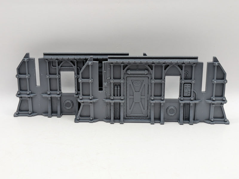 Warhammer 40k: Battlezone Fronteris Stockades and Hab-bunker - Missing top (SPRUE0031)