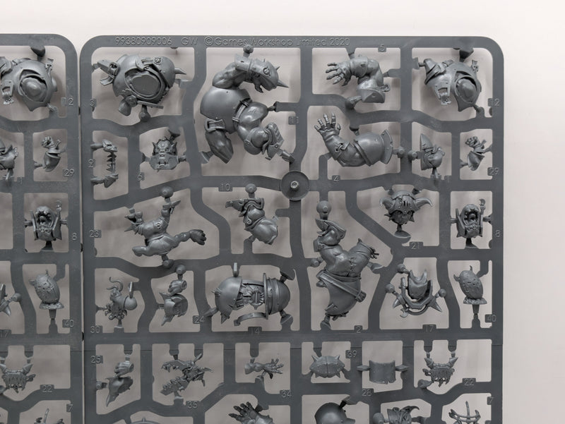 Warhammer Blood Bowl: Black Orc Team (SPRUE0113)