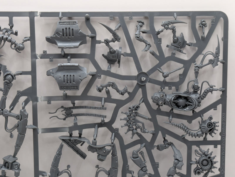 Warhammer 40k: Necron Royal Court (SPRUE0216)