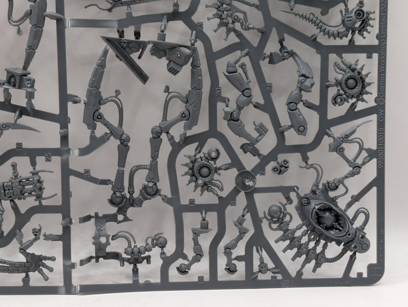 Warhammer 40k: Necron Royal Court (SPRUE0216)