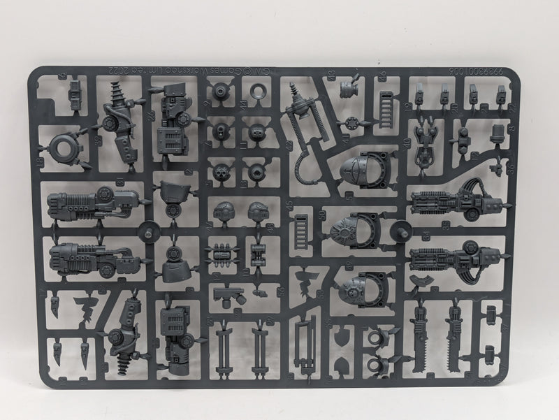 Warhammer Horus Heresy: Space Marine Contemptor Dreadnought (SPRUE0215)