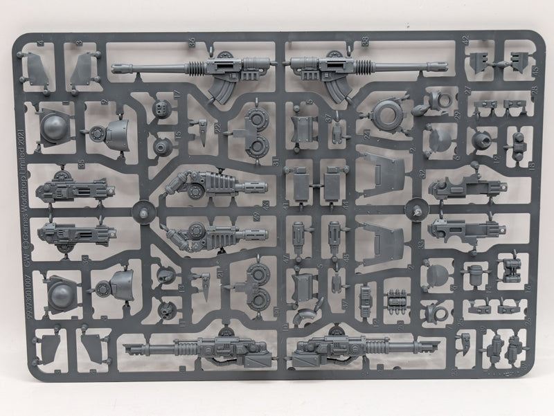 Warhammer Horus Heresy: Space Marine Contemptor Dreadnought (SPRUE0215)