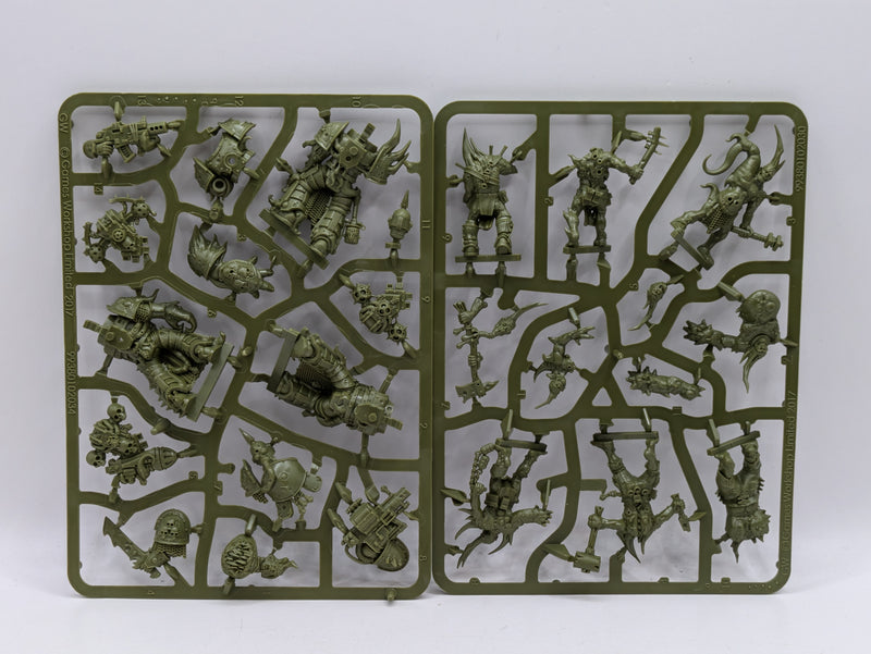 Warhammer 40k: Death Guard First Strike Plague Marines and Poxwalkers (SPRUE0212)