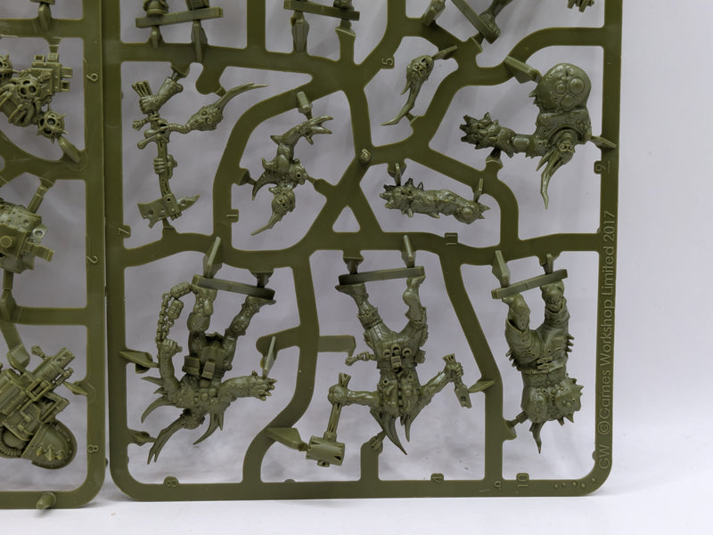 Warhammer 40k: Death Guard First Strike Plague Marines and Poxwalkers (SPRUE0212)