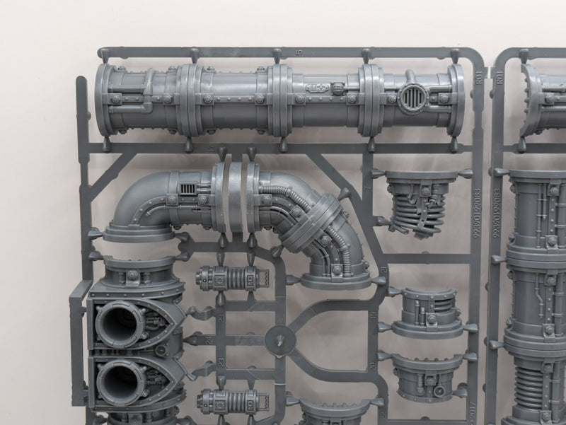 TPC14 1/2 Point Controle Thermic Plasma Conduit - Warhammer 40000 W40K Bitz 24 - Usato Come Nuovo