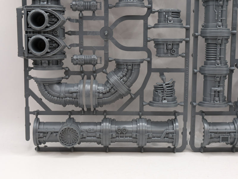 Warhammer 40k: Thermic Plasma Conduit (SPRUE0205)