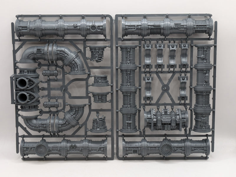 Warhammer 40k: Thermic Plasma Conduit (SPRUE0204)