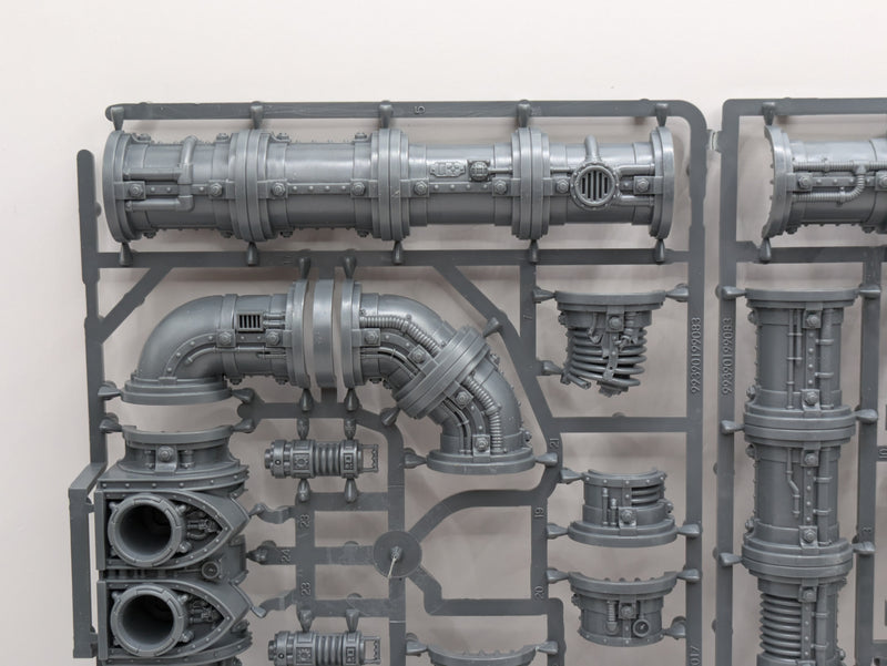 Warhammer 40k: Thermic Plasma Conduit (SPRUE0204)
