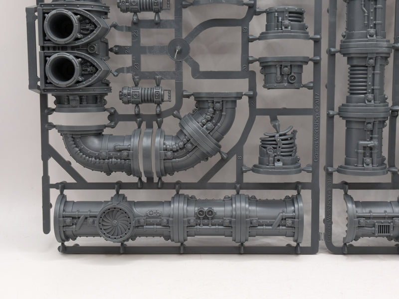 Warhammer 40k: Thermic Plasma Conduit (SPRUE0204)