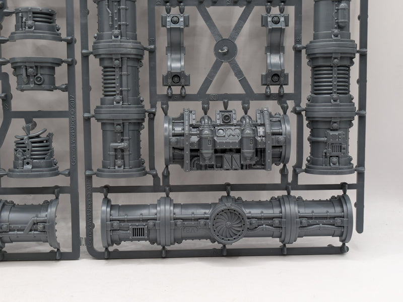 Warhammer 40k: Thermic Plasma Conduit (SPRUE0204)
