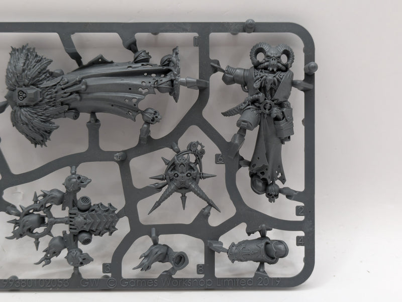 Warhammer 40k: Chaos Space Marines Master of Possession (SPRUE0239)