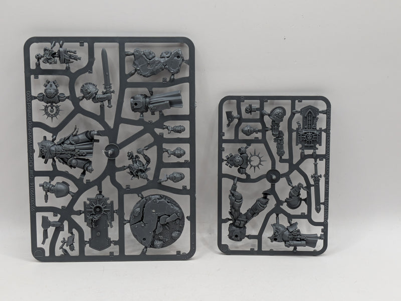 Warhammer 40k: Space Marine Indomitus Captain and Lieutenant (SPRUE0226)