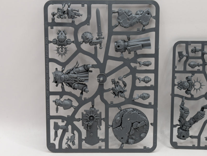 Warhammer 40k: Space Marine Indomitus Captain and Lieutenant (SPRUE0226)