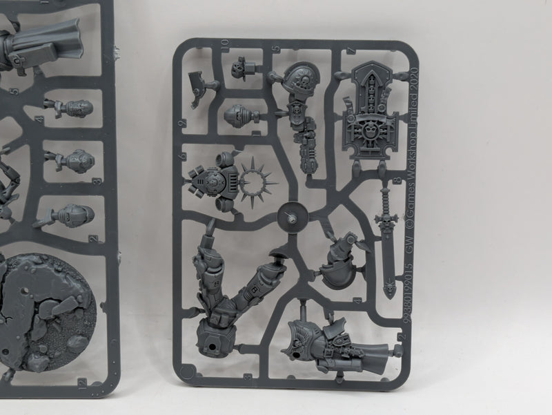 Warhammer 40k: Space Marine Indomitus Captain and Lieutenant (SPRUE0226)