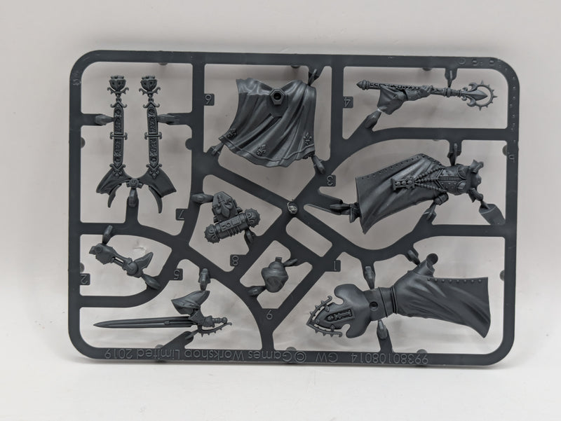 Warhammer 40k: Adepta Sororitas Combat Patrol Sprues - Missing Rhino (SPRUE0227)