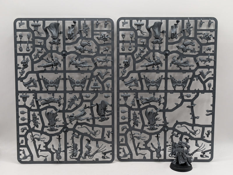 Warhammer 40k: Adepta Sororitas Combat Patrol Sprues - Missing Rhino (SPRUE0227)