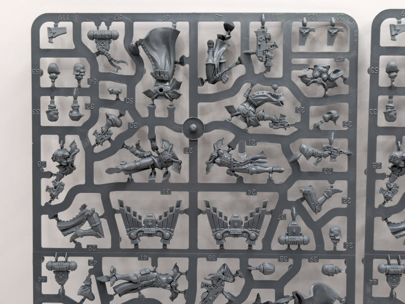 Warhammer 40k: Adepta Sororitas Combat Patrol Sprues - Missing Rhino (SPRUE0227)