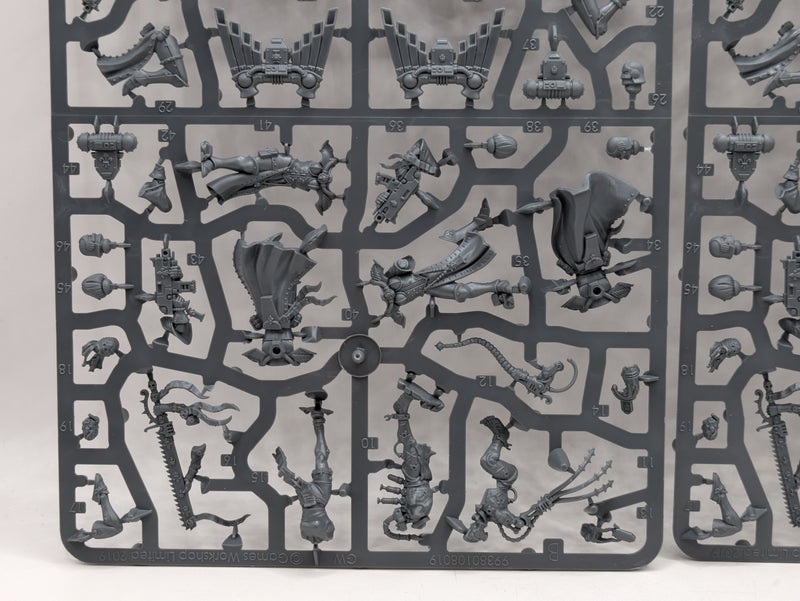 Warhammer 40k: Adepta Sororitas Combat Patrol Sprues - Missing Rhino (SPRUE0227)