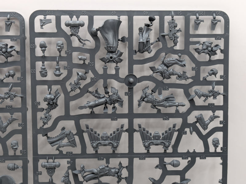 Warhammer 40k: Adepta Sororitas Combat Patrol Sprues - Missing Rhino (SPRUE0227)