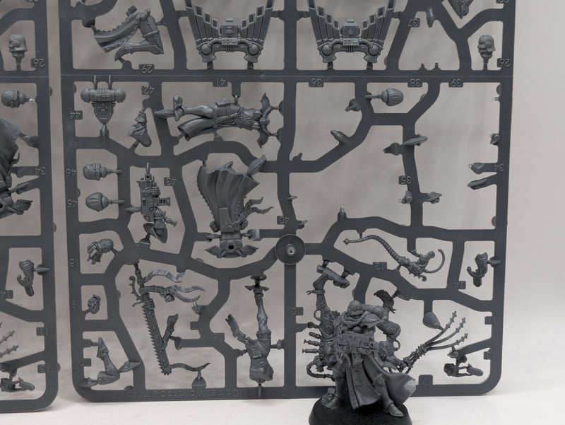 Warhammer 40k: Adepta Sororitas Combat Patrol Sprues - Missing Rhino (SPRUE0227)