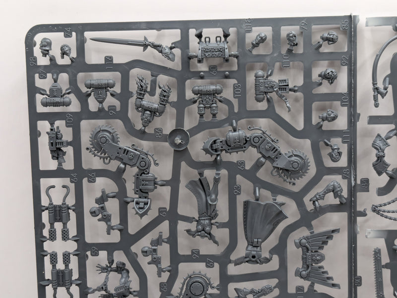 Warhammer 40k: Adepta Sororitas Combat Patrol Sprues - Missing Rhino (SPRUE0227)