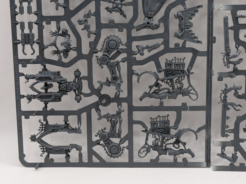 Warhammer 40k: Adepta Sororitas Combat Patrol Sprues - Missing Rhino (SPRUE0227)